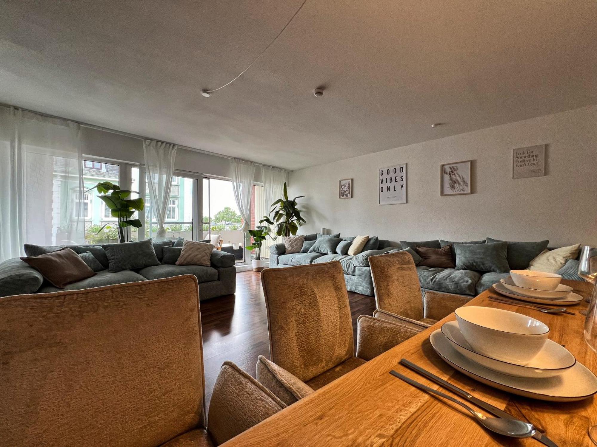 Gemuetliche Helle Ferienwohnung Im Angesagten Boho Stil #Cosiness Company Cuxhaven Exterior foto